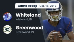 Recap: Whiteland  vs. Greenwood  2019