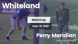 Matchup: Whiteland High vs. Perry Meridian  2020