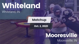 Matchup: Whiteland High vs. Mooresville  2020