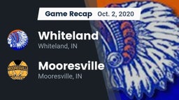 Recap: Whiteland  vs. Mooresville  2020