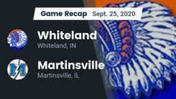 Recap: Whiteland  vs. Martinsville  2020