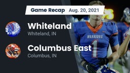 Recap: Whiteland  vs. Columbus East  2021