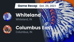 Recap: Whiteland  vs. Columbus East  2021
