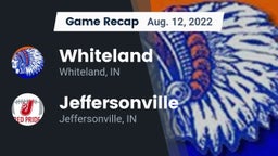 Recap: Whiteland  vs. Jeffersonville  2022