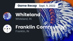 Recap: Whiteland  vs. Franklin Community  2022