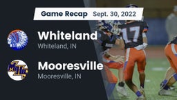 Recap: Whiteland  vs. Mooresville  2022