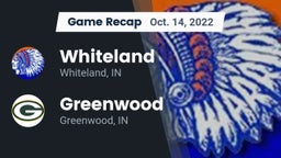 Recap: Whiteland  vs. Greenwood  2022