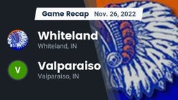 Recap: Whiteland  vs. Valparaiso  2022