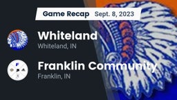 Recap: Whiteland  vs. Franklin Community  2023