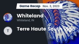 Recap: Whiteland  vs. Terre Haute South Vigo 2023
