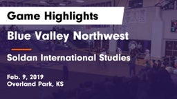 Blue Valley Northwest  vs Soldan International Studies  Game Highlights - Feb. 9, 2019