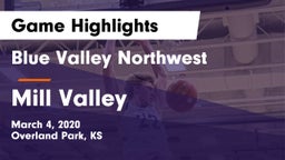 Blue Valley Northwest  vs Mill Valley  Game Highlights - March 4, 2020