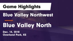 Blue Valley Northwest  vs Blue Valley North Game Highlights - Dec. 14, 2018