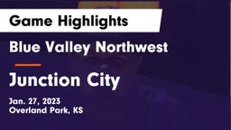 Blue Valley Northwest  vs Junction City  Game Highlights - Jan. 27, 2023