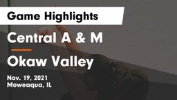 Central A & M  vs Okaw Valley  Game Highlights - Nov. 19, 2021
