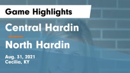 Central Hardin  vs North Hardin Game Highlights - Aug. 31, 2021
