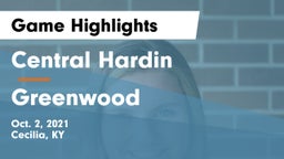 Central Hardin  vs Greenwood Game Highlights - Oct. 2, 2021