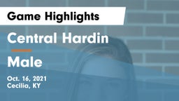 Central Hardin  vs Male Game Highlights - Oct. 16, 2021