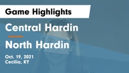Central Hardin  vs North Hardin Game Highlights - Oct. 19, 2021