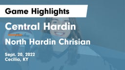 Central Hardin  vs North Hardin Chrisian Game Highlights - Sept. 20, 2022