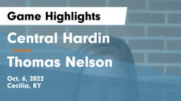 Central Hardin  vs Thomas Nelson  Game Highlights - Oct. 6, 2022