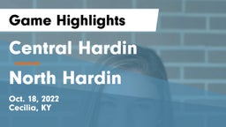 Central Hardin  vs North Hardin  Game Highlights - Oct. 18, 2022