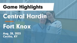 Central Hardin  vs Fort Knox Game Highlights - Aug. 28, 2023