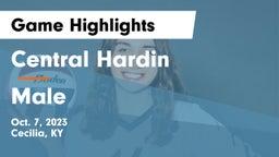 Central Hardin  vs Male Game Highlights - Oct. 7, 2023