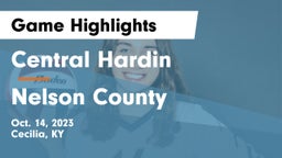 Central Hardin  vs Nelson County  Game Highlights - Oct. 14, 2023
