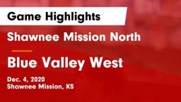 Shawnee Mission North  vs Blue Valley West  Game Highlights - Dec. 4, 2020