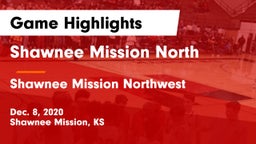 Shawnee Mission North  vs Shawnee Mission Northwest  Game Highlights - Dec. 8, 2020