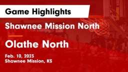 Shawnee Mission North  vs Olathe North  Game Highlights - Feb. 10, 2023