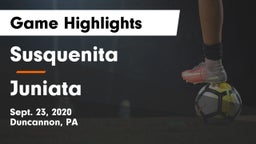 Susquenita  vs Juniata  Game Highlights - Sept. 23, 2020