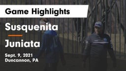 Susquenita  vs Juniata  Game Highlights - Sept. 9, 2021