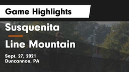 Susquenita  vs Line Mountain Game Highlights - Sept. 27, 2021