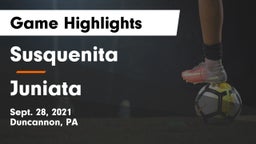 Susquenita  vs Juniata  Game Highlights - Sept. 28, 2021