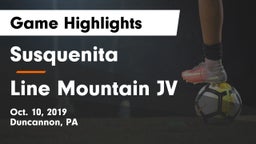 Susquenita  vs Line Mountain JV Game Highlights - Oct. 10, 2019