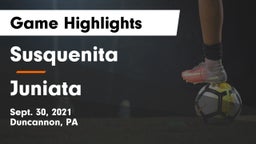 Susquenita  vs Juniata  Game Highlights - Sept. 30, 2021