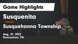 Susquenita  vs Susquehanna Township  Game Highlights - Aug. 29, 2022