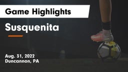 Susquenita  Game Highlights - Aug. 31, 2022