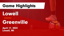 Lowell  vs Greenville  Game Highlights - April 17, 2024
