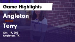 Angleton  vs Terry  Game Highlights - Oct. 19, 2021