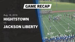 Recap: Hightstown  vs. Jackson Liberty  2016