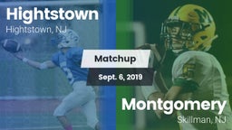 Matchup: Hightstown High vs. Montgomery  2019