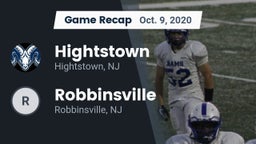 Recap: Hightstown  vs. Robbinsville  2020