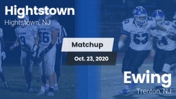 Matchup: Hightstown High vs. Ewing  2020