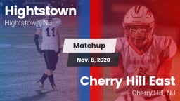 Matchup: Hightstown High vs. Cherry Hill East  2020