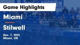 Miami  vs Stilwell  Game Highlights - Dec. 7, 2023