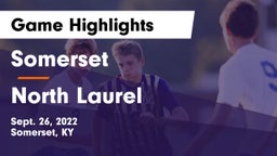 Somerset  vs North Laurel  Game Highlights - Sept. 26, 2022