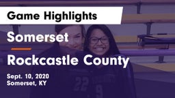 Somerset  vs Rockcastle County  Game Highlights - Sept. 10, 2020